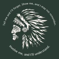 Native American Chief T  Shirt Native American Wisdom  Involve Me, And Fashion Visor | Artistshot