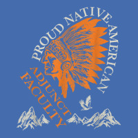 Adjunct Faculty Proud Native American Job T Shirt Fashion Visor | Artistshot