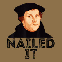 Martin Luther Nailed It Reformation Funny Gift Protestant T Shirt Fashion Visor | Artistshot