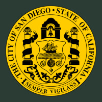 Seal Of San Diego, California Fashion Visor | Artistshot