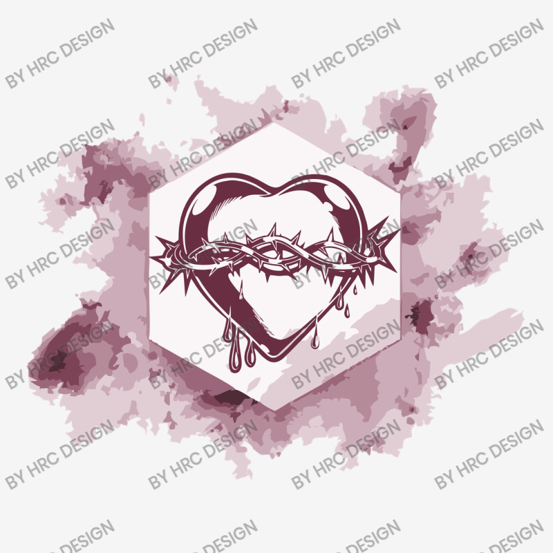 Bleeding Heart Front Car Mat | Artistshot