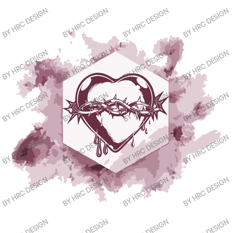 Bleeding Heart Star Paper Bag - 13 X 7 X 13 | Artistshot