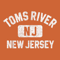 Toms River Nj New Jersey Gym Style Distressed White Print T Shirt Nike Dri-fit Cap | Artistshot