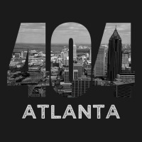 City Skyline Area Code 404 Downtown Atlanta Georgia Souvenir T Shirt Nike Dri-fit Cap | Artistshot