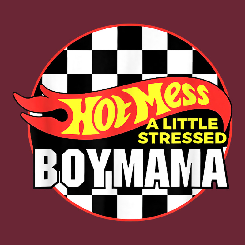 Gift For Boy Mama Hot Mess A Little Stressed Boy Mama T Shirt Nike Dri-fit Cap | Artistshot