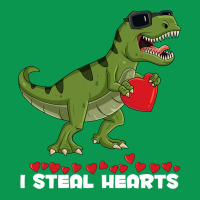 I Steal Hearts Tshirt Valentines Day Dinosaur Boys Kid (16) Nike Dri-fit Cap | Artistshot