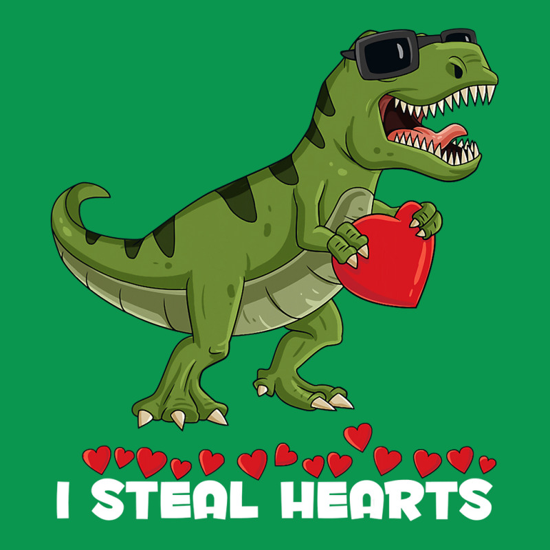 I Steal Hearts Tshirt Valentines Day Dinosaur Boys Kid (16) Nike Dri-fit Cap | Artistshot