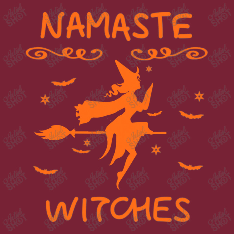 Namaste Witches Broom Gangsta Yoga Halloween Costume Women T Shirt Cop Nike Dri-fit Cap | Artistshot