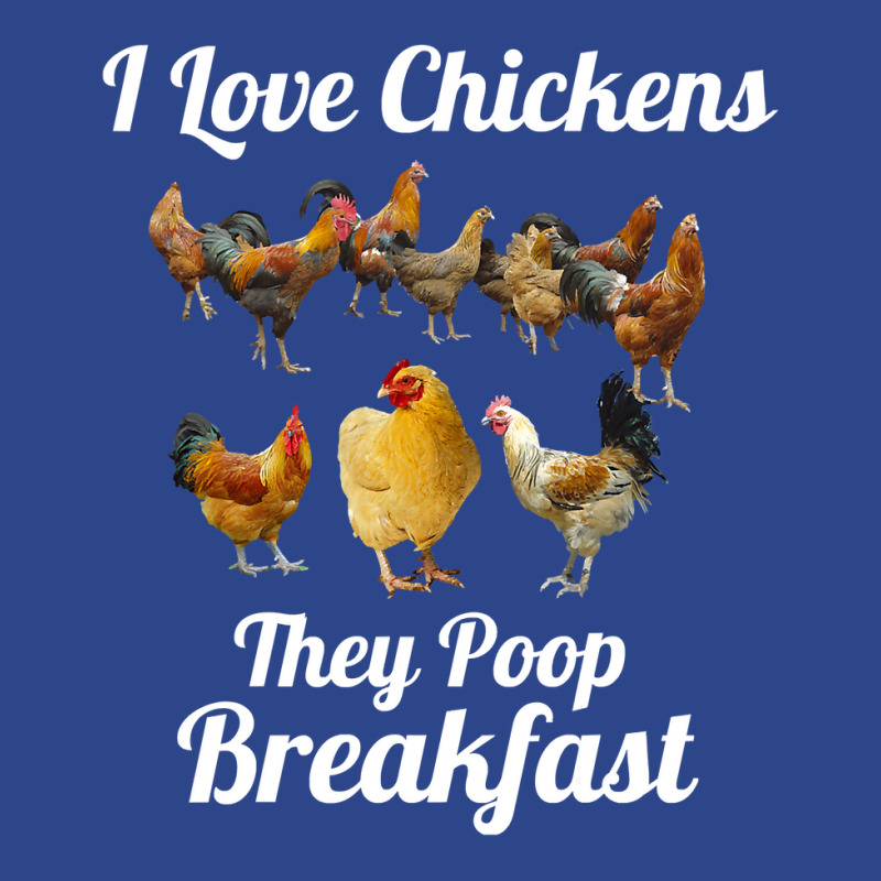 Chicken Chick I Love Chickens They Poop Breakfast Funny Chicken Farmer Nike Dri-FIT Cap by golferu | Artistshot