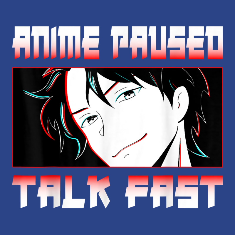 Anime Paused Talk Fast Anime T Shirt Nike Dri-fit Cap | Artistshot