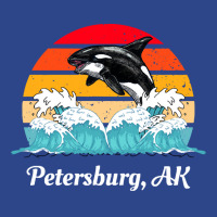 Petersburg T  Shirt Petersburg Alaska Distressed Orca Killer Whale Wav Nike Dri-fit Cap | Artistshot