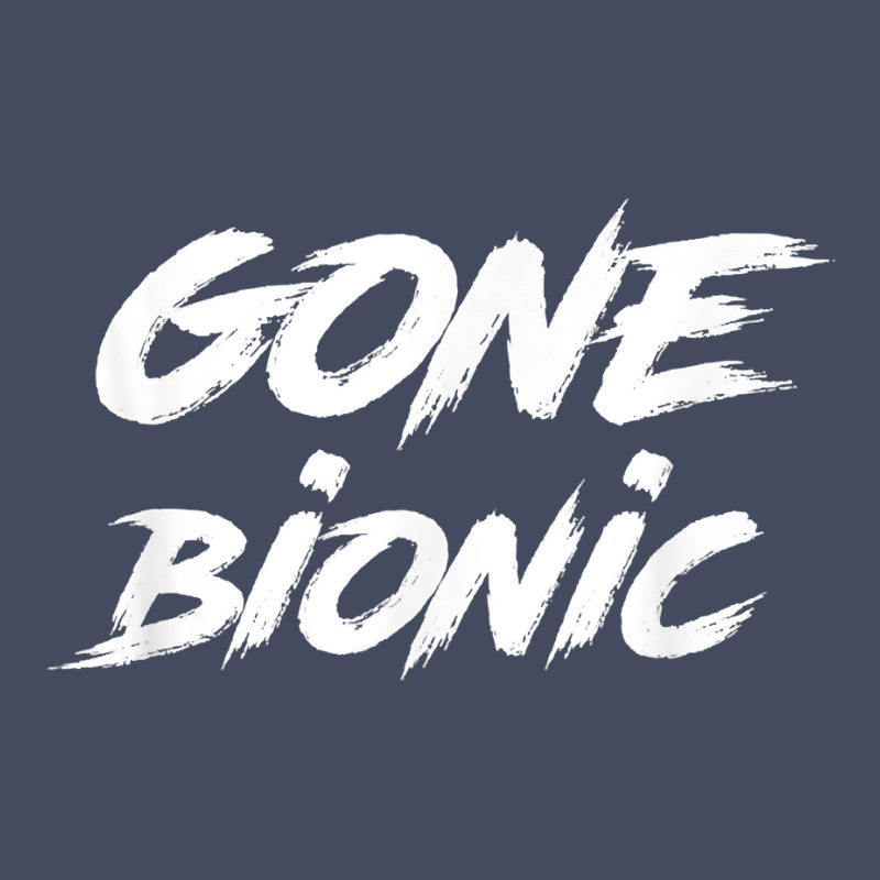 Gone Bionic   Surgery Replacement Hospital Gift T Shirt Nike Dri-FIT Cap by survisgn | Artistshot