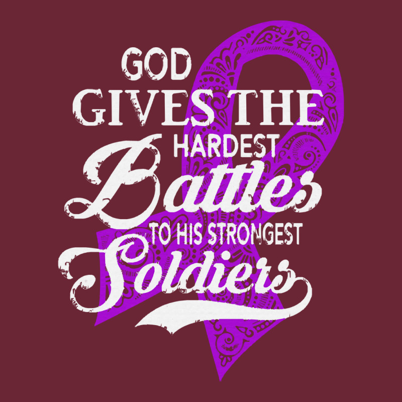 Alzheimers Awareness T  Shirt God Gives The Hardest Battles Strongest Nike Dri-fit Cap | Artistshot