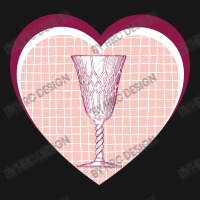 Crystal Goblet Medium-length Apron | Artistshot