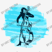 Cellist Woman Drawstring Bags | Artistshot