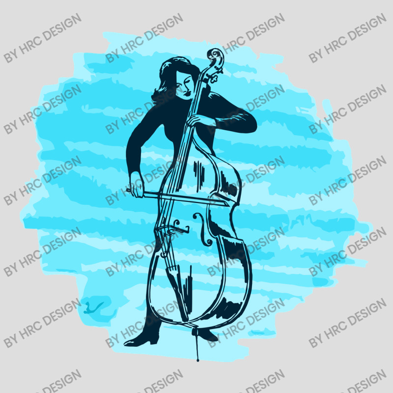 Cellist Woman Glass Tumbler | Artistshot