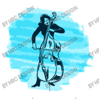 Cellist Woman Stainless Steel Water Bottle | Artistshot