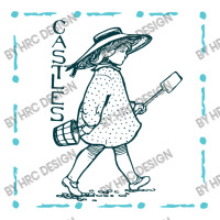 Girl With Sand Bucket Sticker | Artistshot