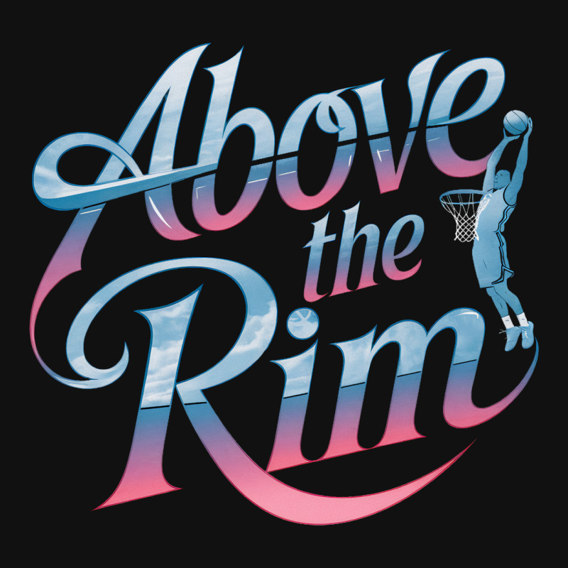 Above The Rim Basketball Pin-back Button | Artistshot