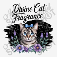 Divine Cat Fragrance Drawstring Bags | Artistshot