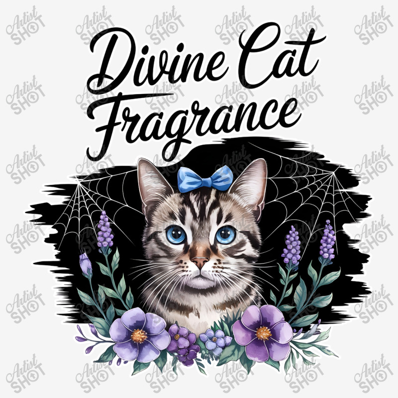 Divine Cat Fragrance Drawstring Bags | Artistshot