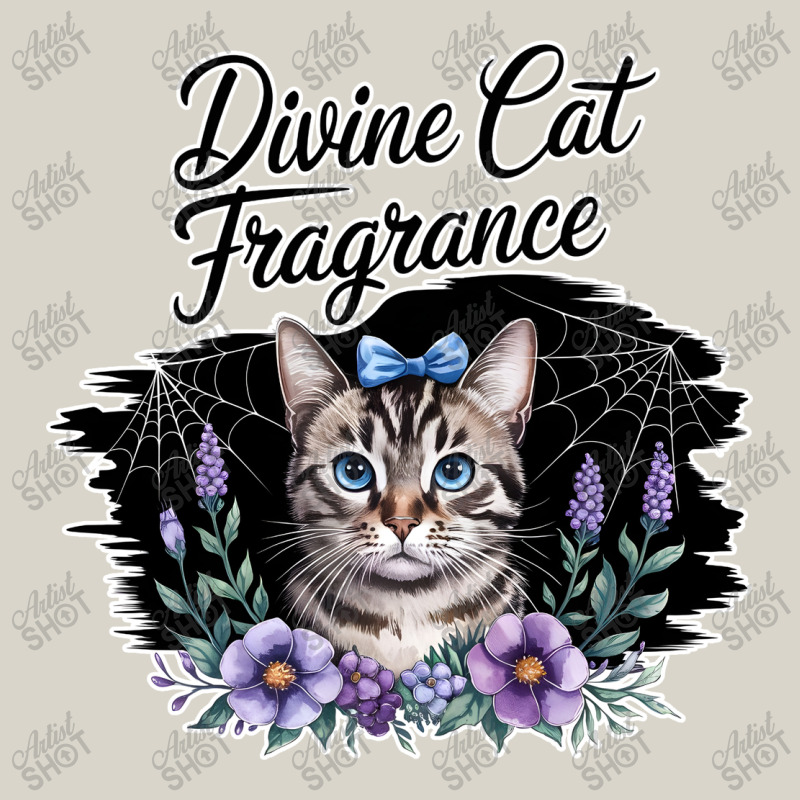 Divine Cat Fragrance Leatherette Tumbler | Artistshot