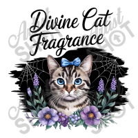 Divine Cat Fragrance Stainless Steel Water Bottle | Artistshot