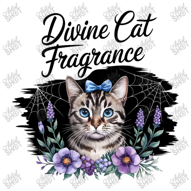 Divine Cat Fragrance Stainless Steel Water Bottle | Artistshot