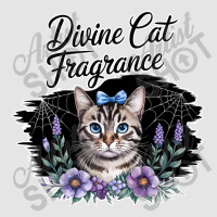 Divine Cat Fragrance Medium-length Apron | Artistshot