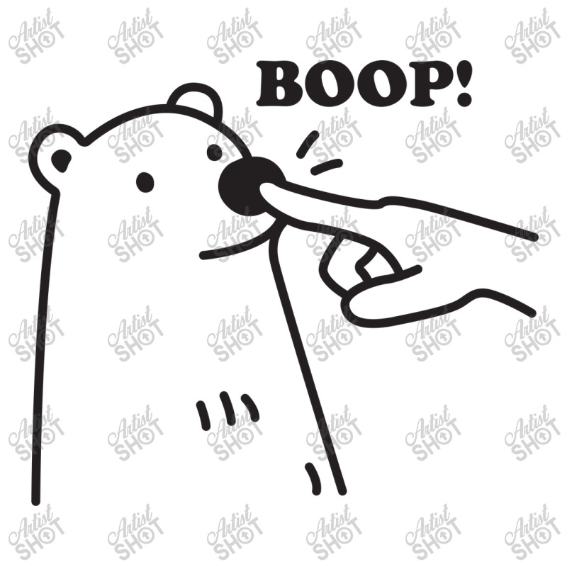 Boop The Bear Fashion Visor by NQArtist | Artistshot