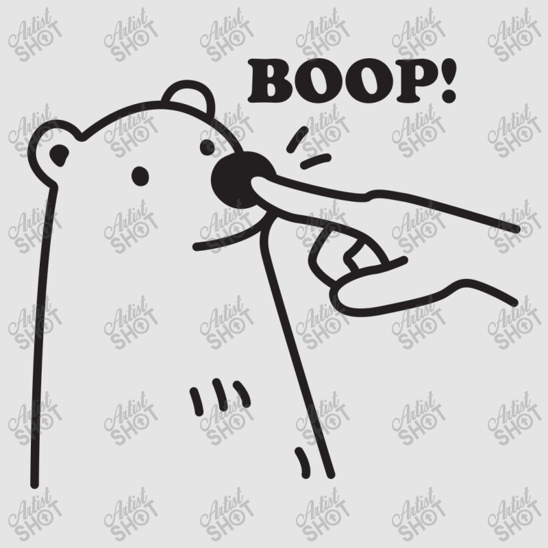 Boop The Bear Exclusive T-shirt by NQArtist | Artistshot