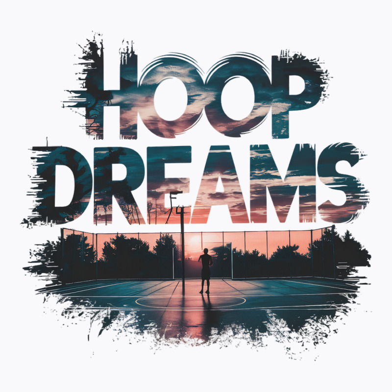 Hoop Dreams Basketball 2 F T-shirt | Artistshot