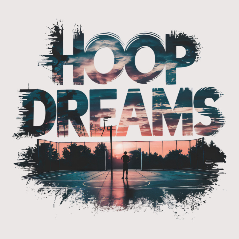 Hoop Dreams Basketball 2 F Pocket T-shirt | Artistshot