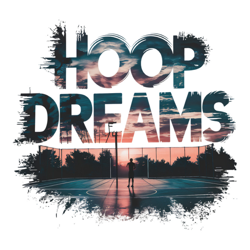 Hoop Dreams Basketball 2 F Urban Heavy T-shirt | Artistshot