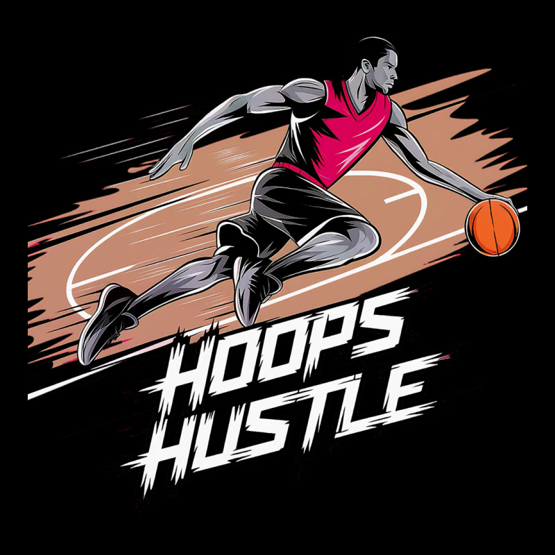 Hoops Hustle Basketball F Urban Pullover Hoodie | Artistshot