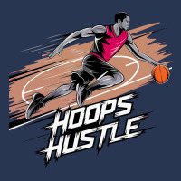 Hoops Hustle Basketball F Men Denim Jacket | Artistshot