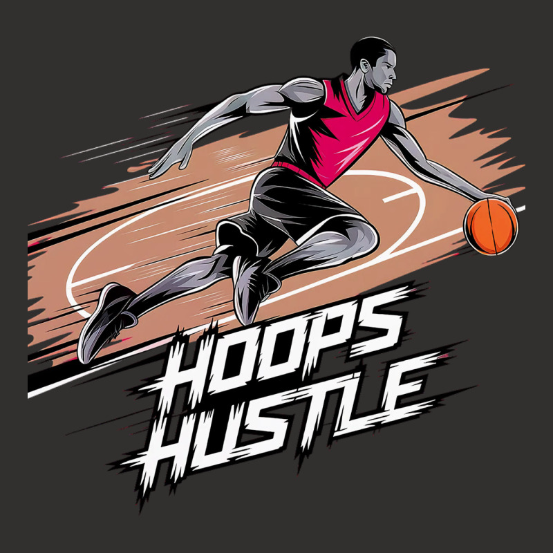 Hoops Hustle Basketball F Champion Hoodie | Artistshot