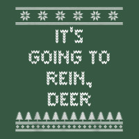 It's Going To Rein Deer Christmas Dad Jokes Xmas Punchline T Shirt Retro Trucker Cap | Artistshot