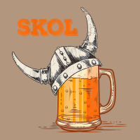 Mens Skol Nordic Viking Helmet Drinking Glass T Shirt Retro Trucker Cap | Artistshot