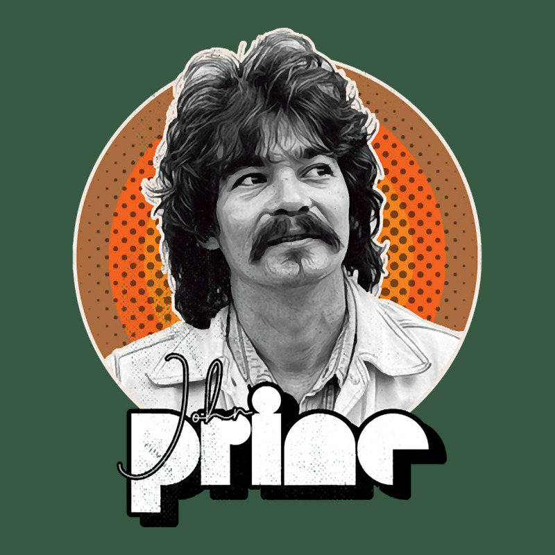 John Prine Retro Distressed Tribute Design Retro Trucker Cap by Belton Fitts | Artistshot