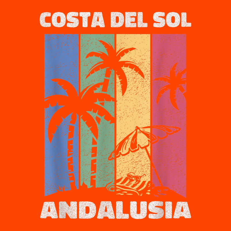 Costa Del Sol Souvenir   Andalusia Reminder Retro Trucker Cap | Artistshot