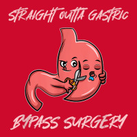 Straight Outta Gastric Bypass Surgery Recovery Retro Trucker Cap | Artistshot