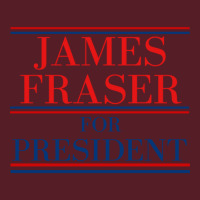 James Fraser For President Retro Trucker Cap | Artistshot