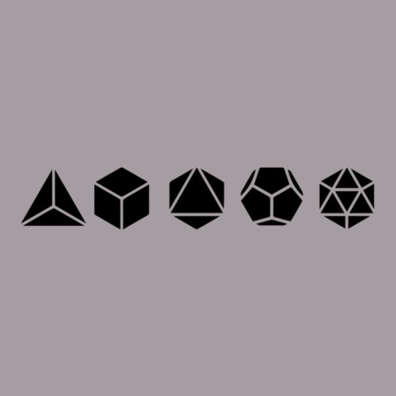 Platonic Solids - Building Blocks Of Life - Mathematics Seamless Cap | Artistshot