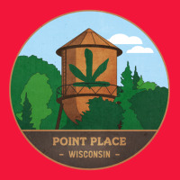 Point Place Water Tower Seamless Cap | Artistshot