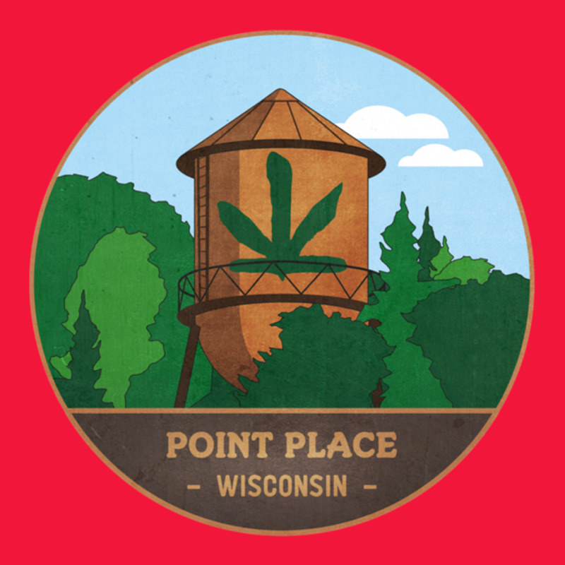 Point Place Water Tower Seamless Cap by cm-arts | Artistshot