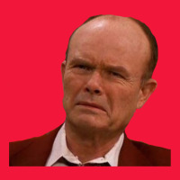 Red Forman Seamless Cap | Artistshot