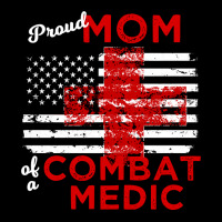 Proud Mom Of A Combat Medic Distressed Flag Pullover Hoodie Seamless Cap | Artistshot