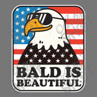 Bald Is Beautiful Patriotic Camo Snapback | Artistshot