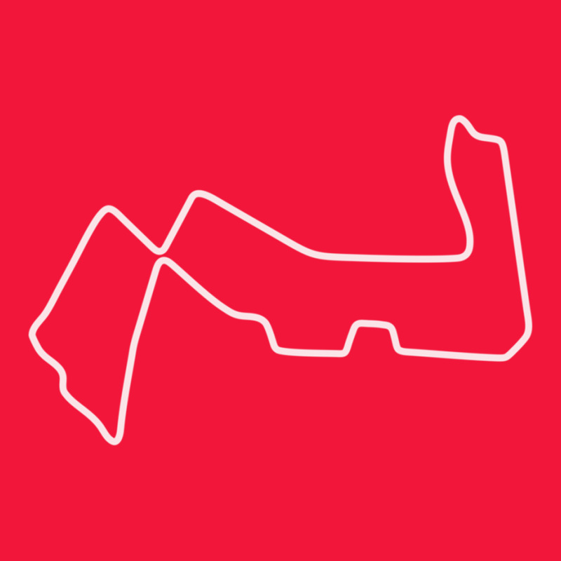 Marina Bay Street Circuit [outline] Seamless Cap by NICHOLASGIBSON | Artistshot